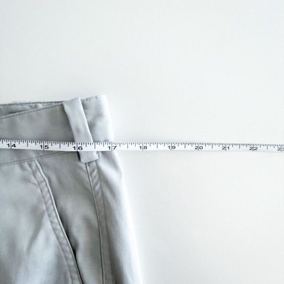 Nike Golf Pants Dri-Fit Beige Flat Front Men's 32 - Picture 6 of 10